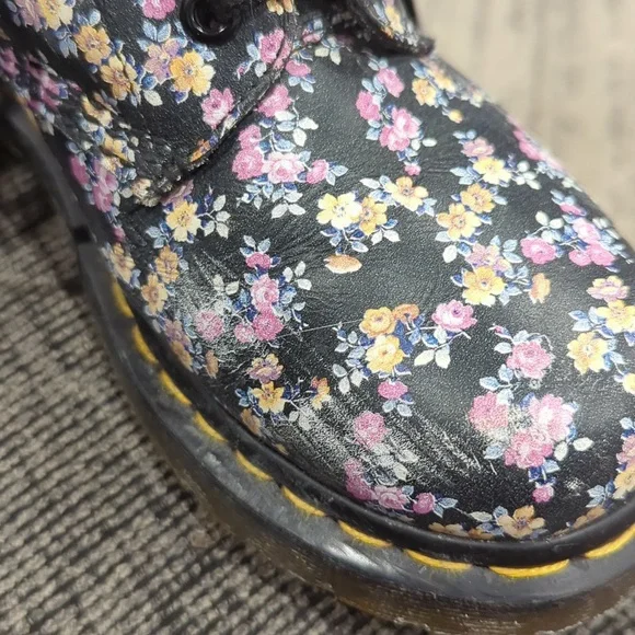 DR. MARTENS 1460 W IN BLACK MINI TYDEE - Picture 15 of 16